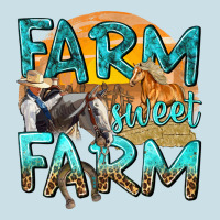 Farm Sweet Farm With Horses Ladies Tee | Teevron