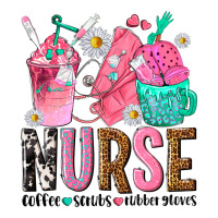 Nurse Coffee Scrubs Rubber Gloves Premium Tee | Teevron