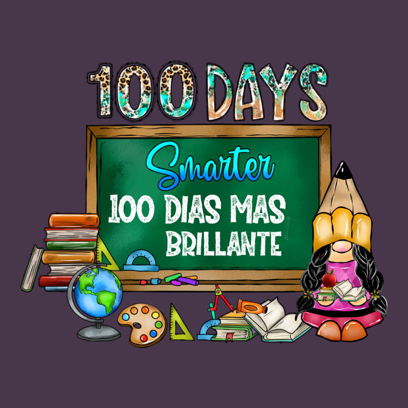 100 Days Smarter 100 Dias Mas Brillante Heavyweight Hoodie by SublimationCraftShop | Teevron
