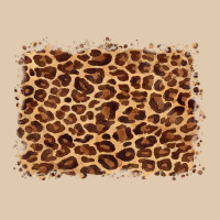 Leopard Background Classic Tee | Teevron