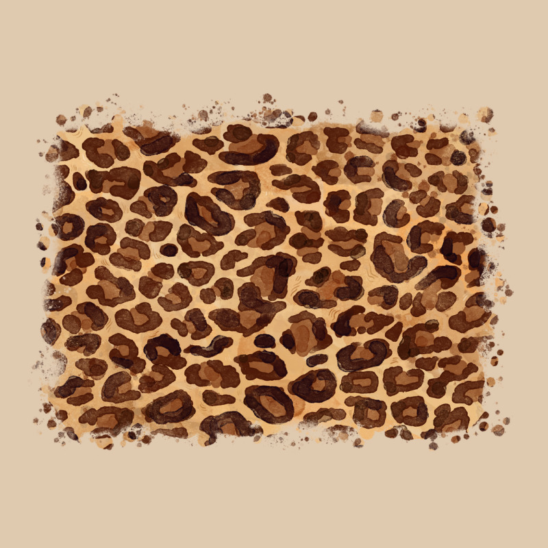 Leopard Background Classic Tee by BarkalooDesign | Teevron