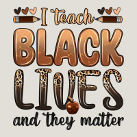I Teach Black Lives And They Matter Heavy Core Tee | Teevron
