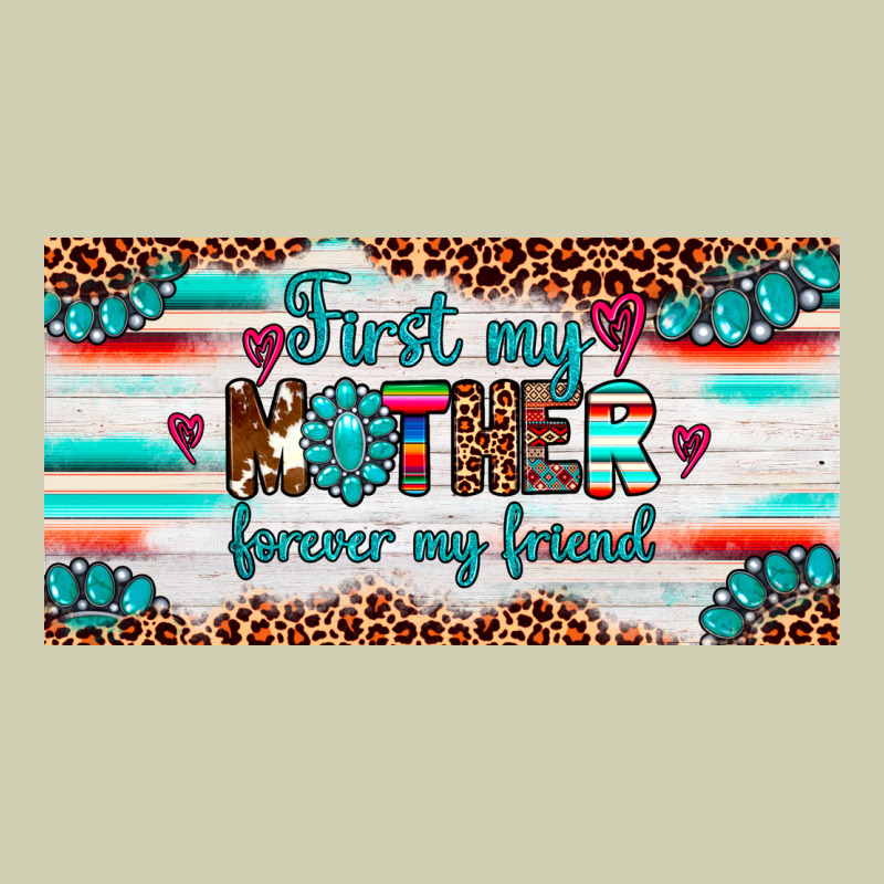First My Mother Forever My Friend  License Plate Heavy Core Tee by Artiststas | Teevron