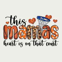 This Mamas Heart Is On That Court Zipper Hoodie | Teevron