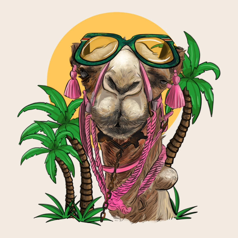 Camel With Oasis Premium Sweatshirt by BarkalooDesign | Teevron