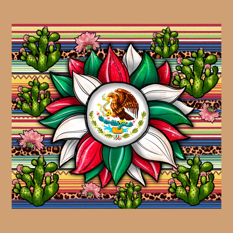 Sunflower Mexican Flag Tumbler Vintage Tee by JahusDesignShop | Teevron