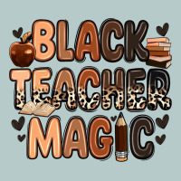 Black Teacher Magic Heavy Core Tee | Teevron