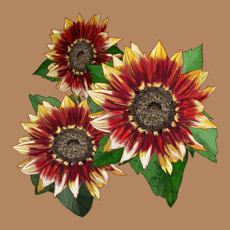 Florenza Sunflower Long Sleeve Tee by LillyAllenDesigns | Teevron