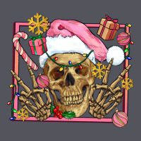 Pink Christmas Skeleton Vintage Hoodie | Teevron