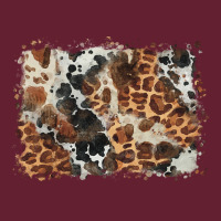 Cowhide Leopard Background Classic Tee | Teevron