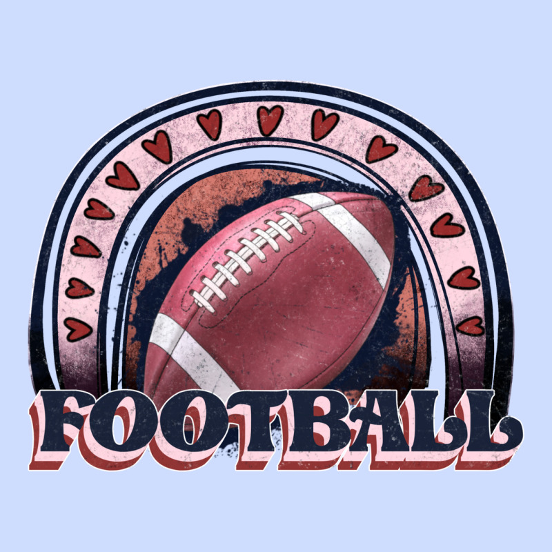 Football Rainbow Urban Heavy Tee by JahusDesignShop | Teevron