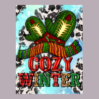 Cozy Winter With Gloves And Scarf Vintage Tee | Teevron