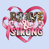 Brave And Strong Cancer Awareness Urban Hoodie | Teevron