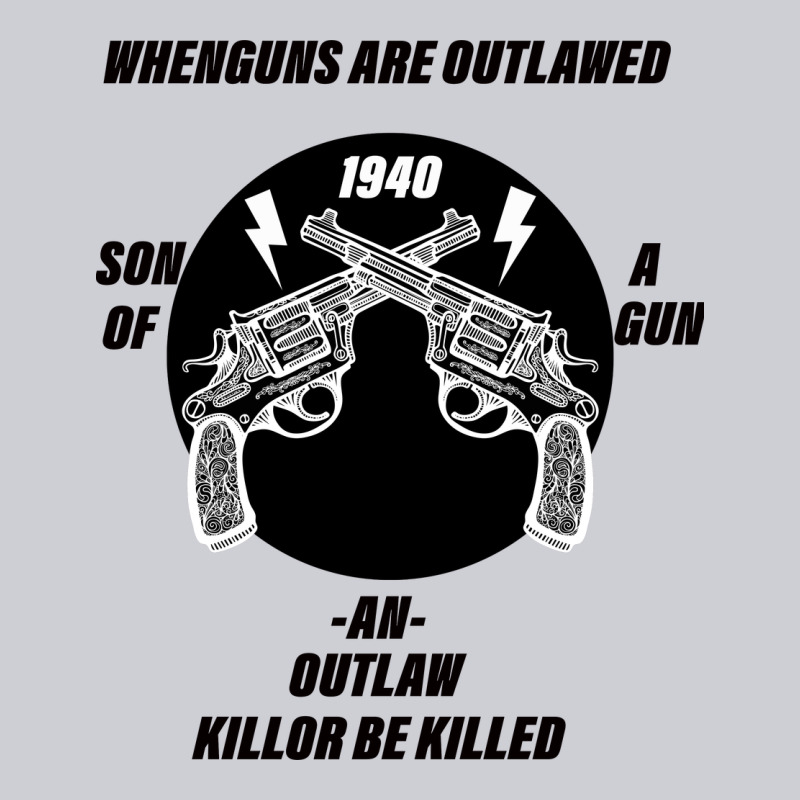 Guns - When Guns Are Outlawed I'll Be Outlaw Heavyweight Sweatshirt by Bettercallsaul | Teevron