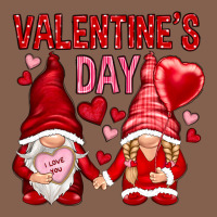 Valentines Day With Gnomies Zipper Hoodie | Teevron