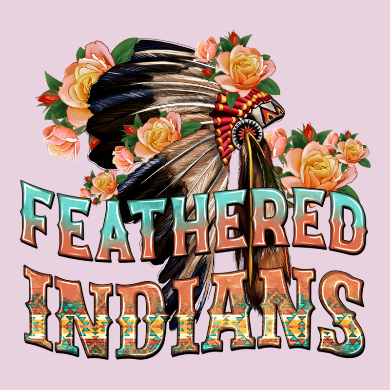 Feathered Indians Ladies Tee by texasbilliewilder | Teevron