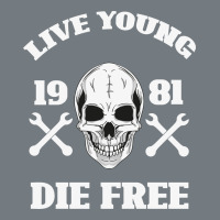 Live Young Die Free Heavyweight Sweatshirt | Teevron