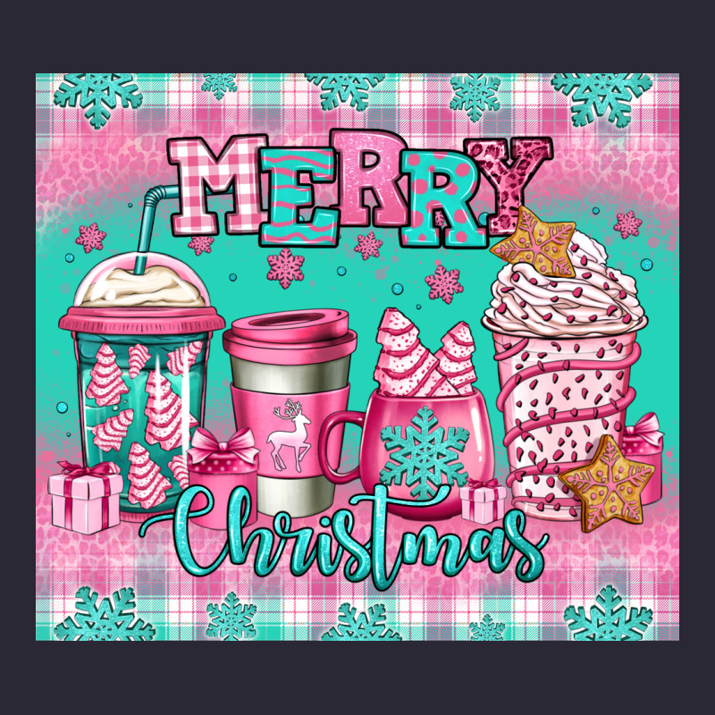 Merry Christmas Pink Coffee Vintage Tee by Jasminsmagicworld | Teevron