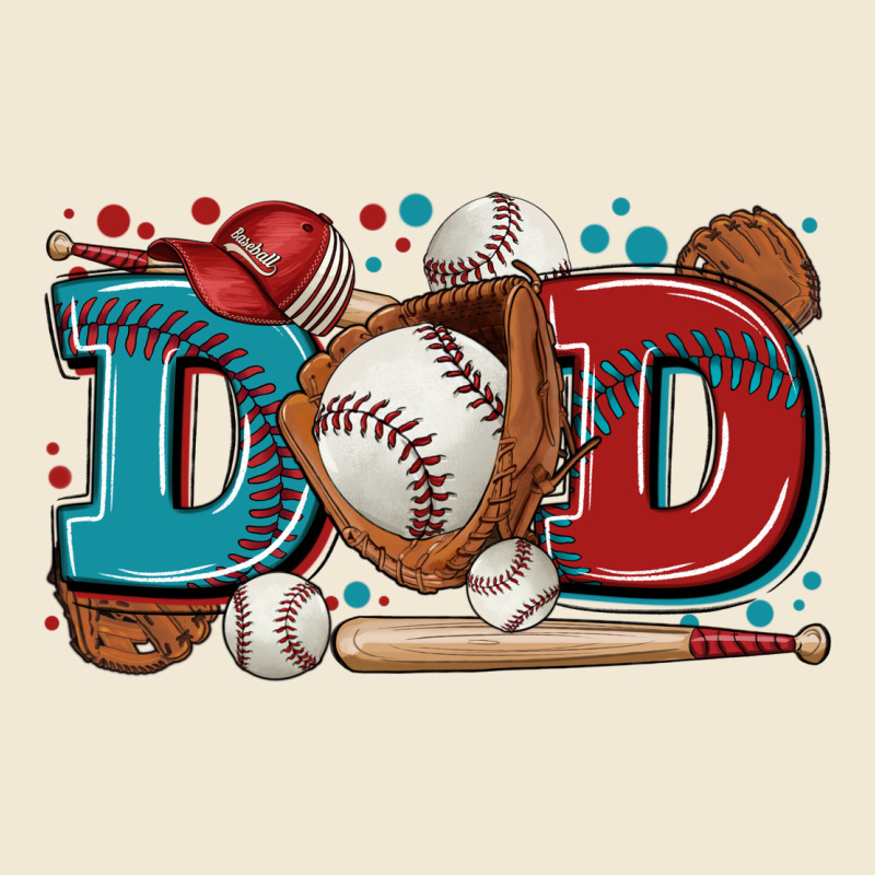 Dad Baseball Premium Tee by Zillion Design Studio | Teevron