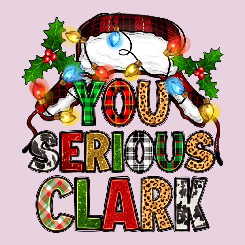 You Serious Clark Ladies Tee by Zillion Design Studio | Teevron