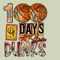 100 Of Days Slam Dunks Heavyweight Hoodie | Teevron
