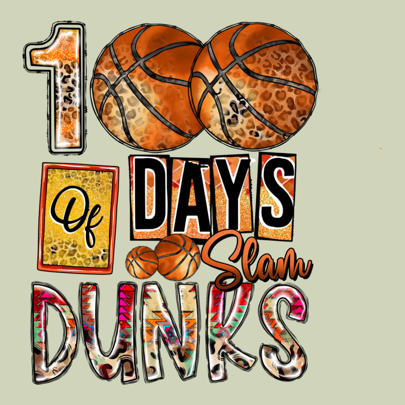 100 Of Days Slam Dunks Heavyweight Hoodie by SublimationCraftShop | Teevron