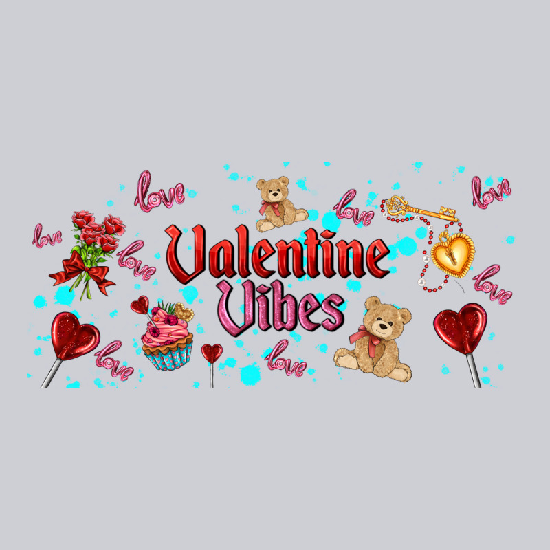Love Vibes And Valentines Heavyweight Sweatshirt by AdoDesignShop | Teevron