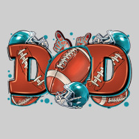 Dad American Football Premium Tee | Teevron
