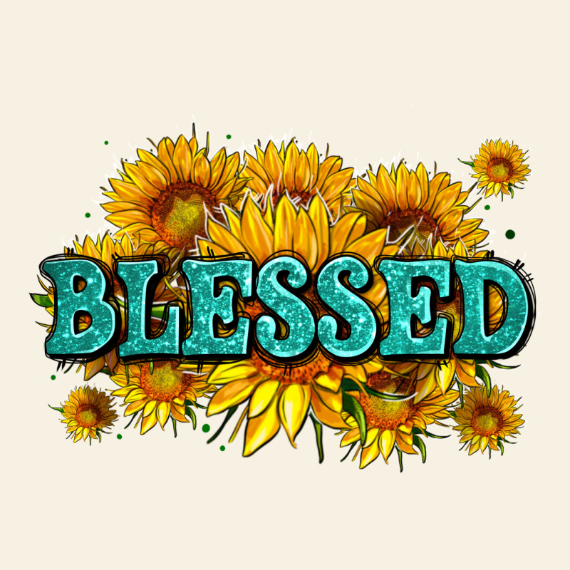 Glitter Blessed With Sunflowers Vintage Tee by AdoDesignShop | Teevron