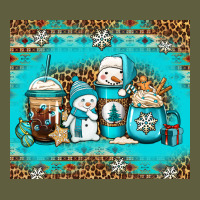 Winter Snowman Coffee Vintage Tee | Teevron