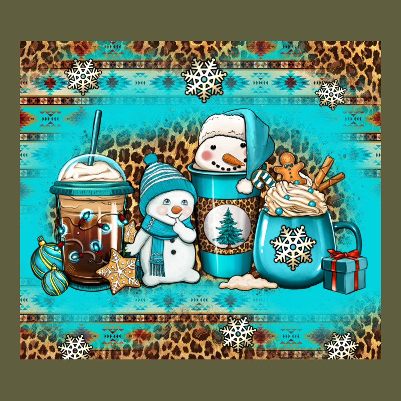 Winter Snowman Coffee Vintage Tee by Jasminsmagicworld | Teevron