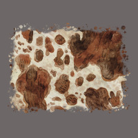 Cowhide Background Classic Tee | Teevron