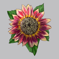 Crimson Blaze Sunflower Long Sleeve Tee | Teevron