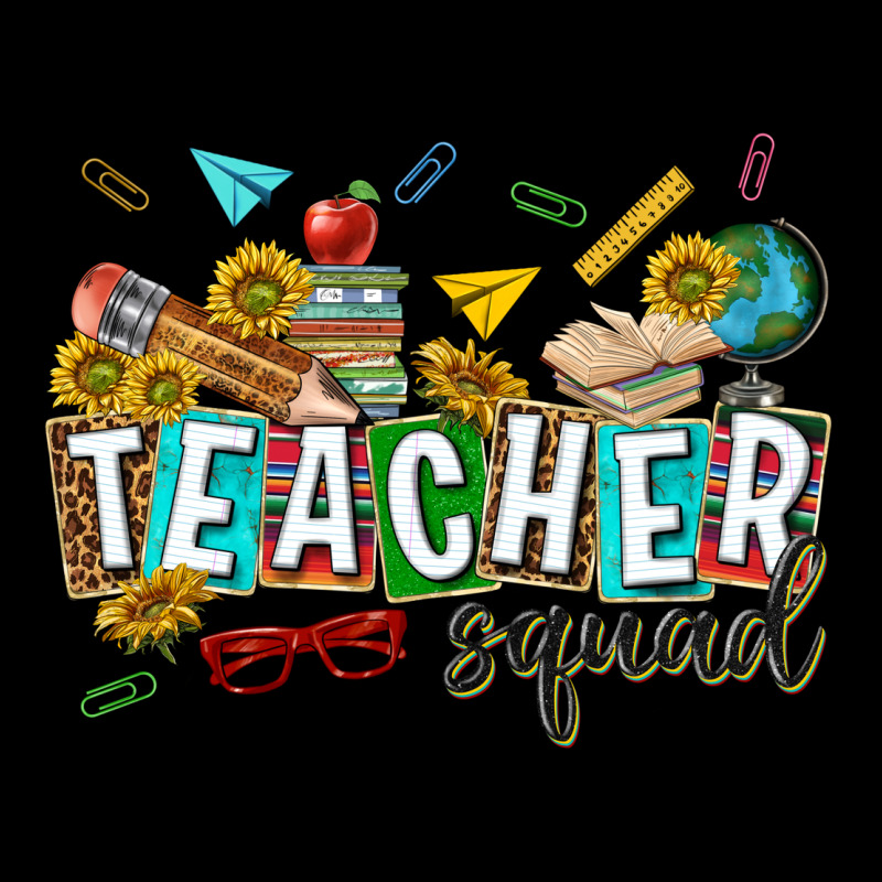 Western Teacher Squad Heavy Core Tee by texasbilliewilder | Teevron