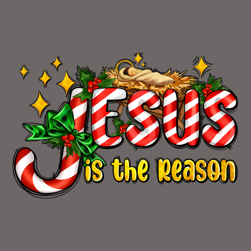 Jesus Is The Reason With Christmas Candy Ado Classic Tee by AdoDesignShop | Teevron