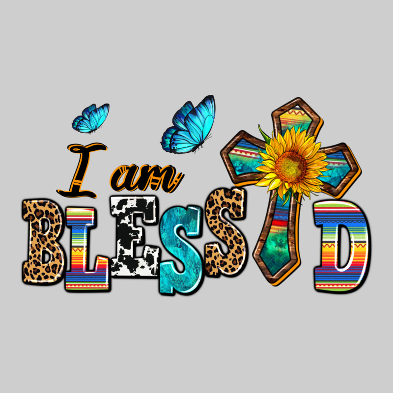 ı Am Blessed Premium Tee by AdoDesignShop | Teevron