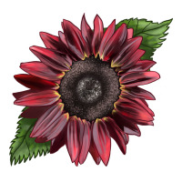 Chocolate Sunflower Long Sleeve Tee | Teevron