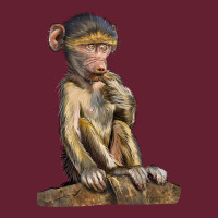 Baby Baboon Illustrations Classic Tee | Teevron