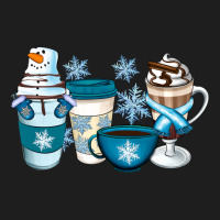 Winter Coffee Cups Heavyweight Hoodie | Teevron