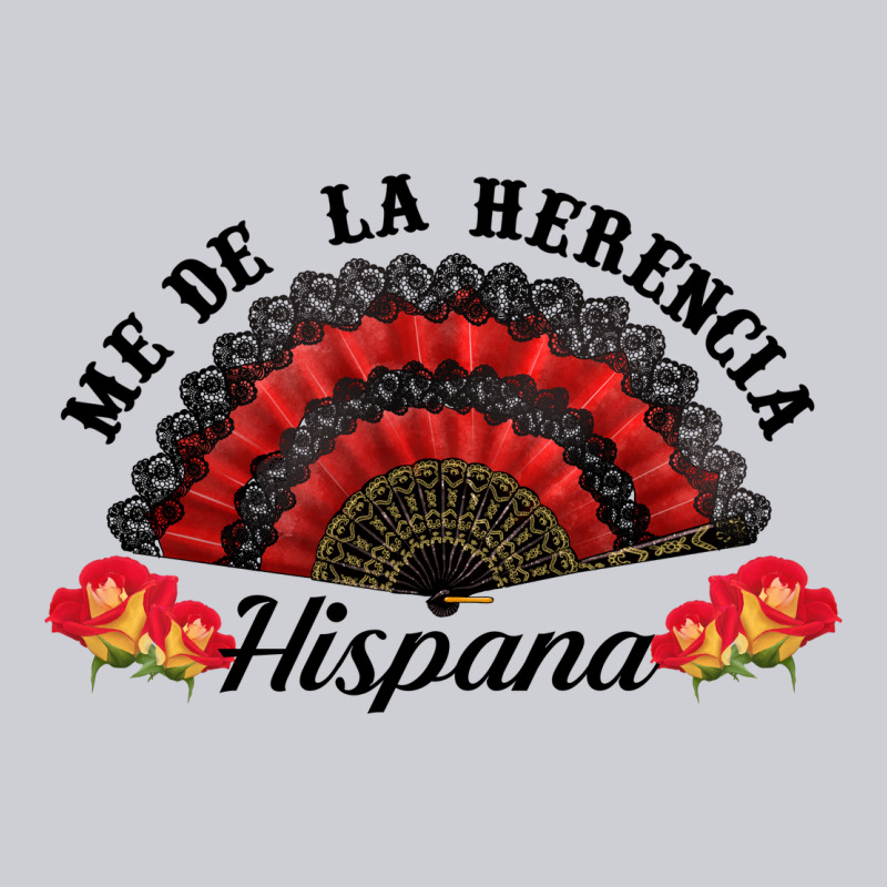 Me De La Herencia Hispana Hand Fan Heavyweight Sweatshirt by BundleAndBundleShop | Teevron