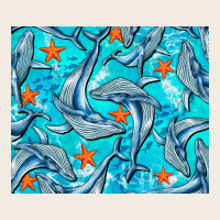Humpback Whale Mousepad Premium Sweatshirt | Teevron