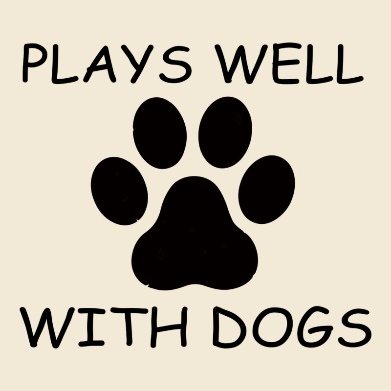 Plays Well With Dogs Premium Hoodie by Bettercallsaul | Teevron