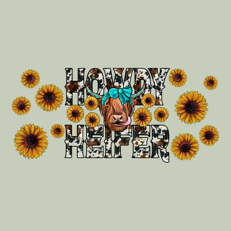 Howdy Heifer Ladies Tee by JahusDesignShop | Teevron