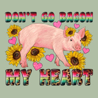 Western Don't Go Bacon My Heart Pig Urban Heavy Tee | Teevron