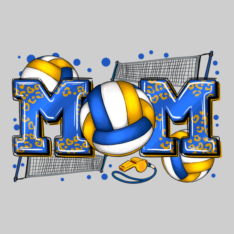 Mom Volleyball Premium Tee by Zillion Design Studio | Teevron