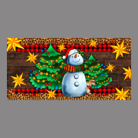 Christmas Tree With Snowman Vintage Tee | Teevron