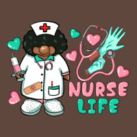Nurse Life Afro American Nurse Classic Tee | Teevron