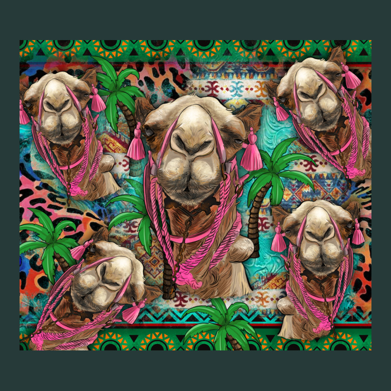 Camel Face Premium Sweatshirt by BarkalooDesign | Teevron