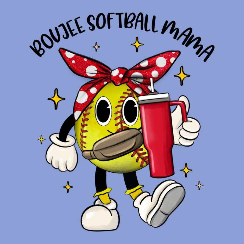 Boujee Softball Mama Long Sleeve Tee by JahusDesignShop | Teevron