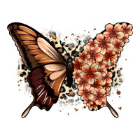 melanin  butterfly | Teevron